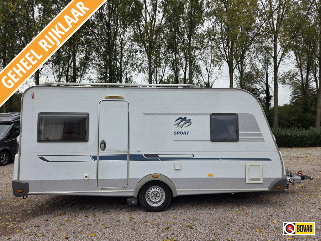 Knaus Sport 450 FU