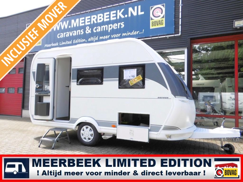 Hobby On Tour 390 SF 5679,=KORTING THULE+MOVER
