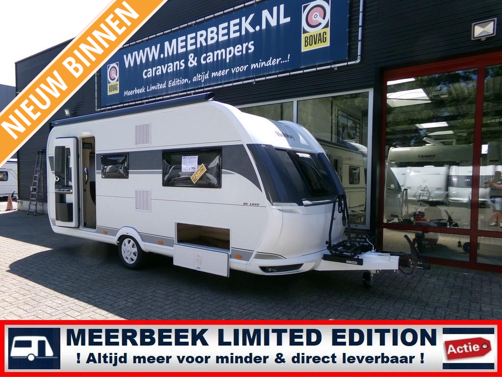 Hobby De Luxe 495 UL €5370,=KORTING LUIFEL+ETC