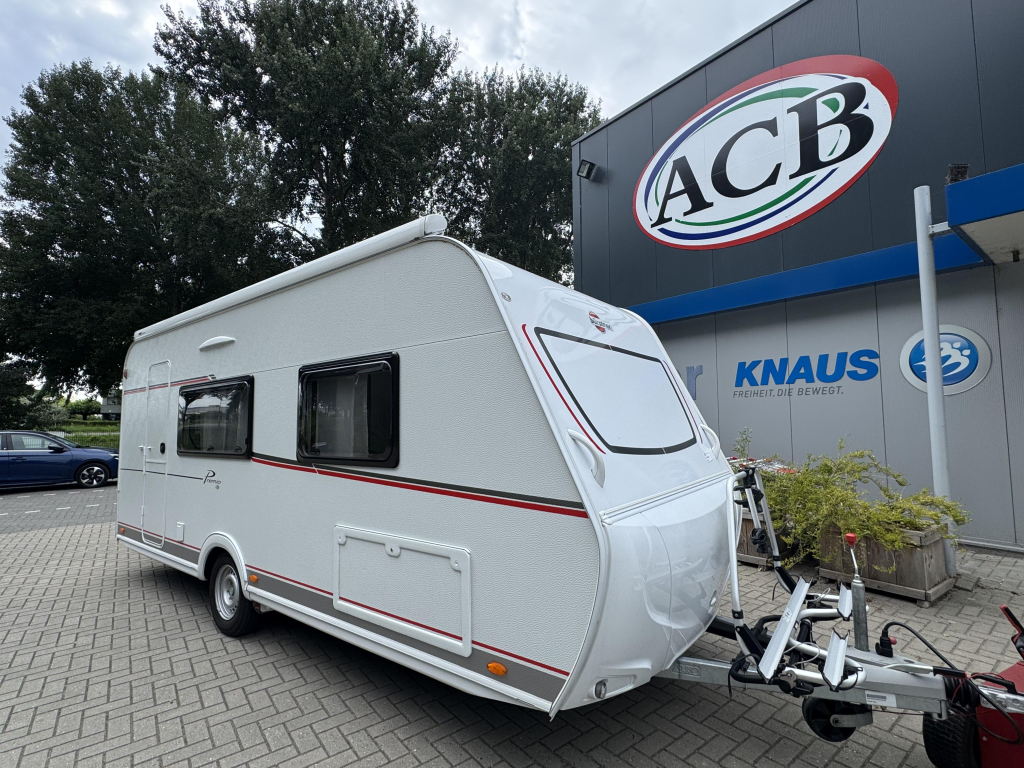 Bürstner Premio Life 480 TS E&P Levelsysteem
