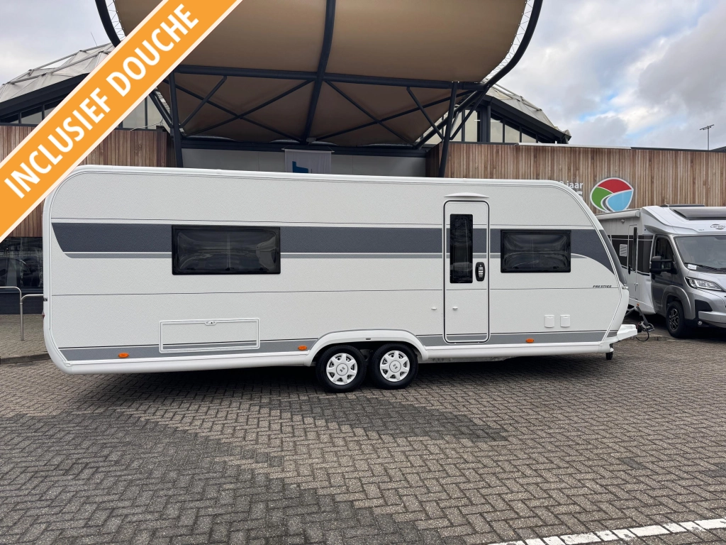 Hobby Prestige 660 WFC 2026 € 3535,- KORTING!!!