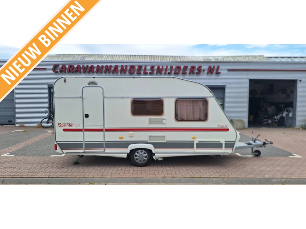 Beyerland Sprinter 440 Mover!! Luifel+zijwande