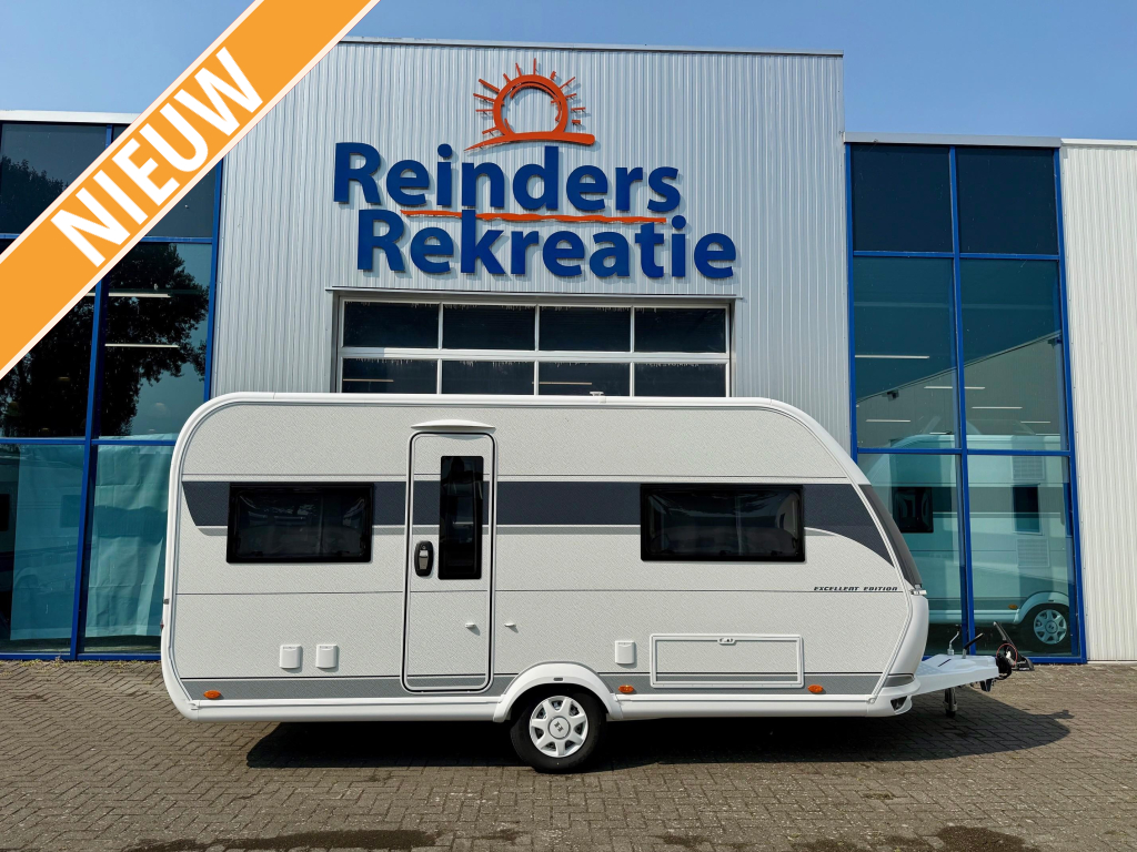 Hobby Excellent Edition 460 UFE Frans bed & rondzit!