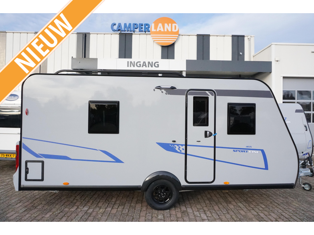 Caravelair Sport Line 455