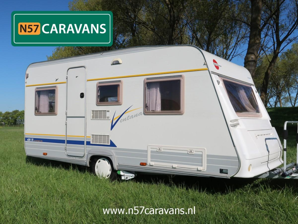 Bürstner Ventana Avantgarde 435 TS / voortent / 1e eigenaar