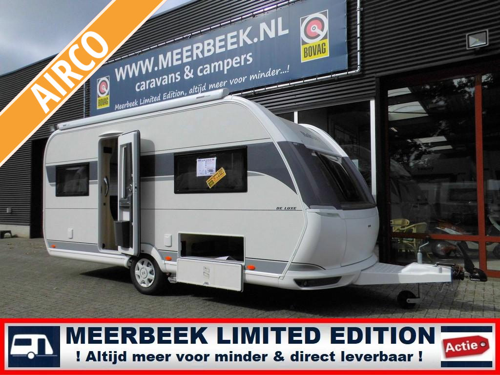 Hobby De Luxe 460 UFE 4059,=KORTING MOVER+THULE