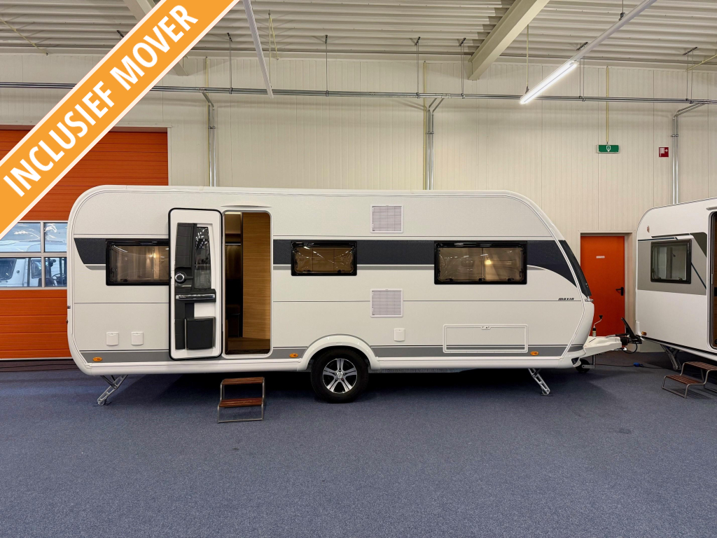 Hobby Maxia 585 UL MOVER + Cassette luifel