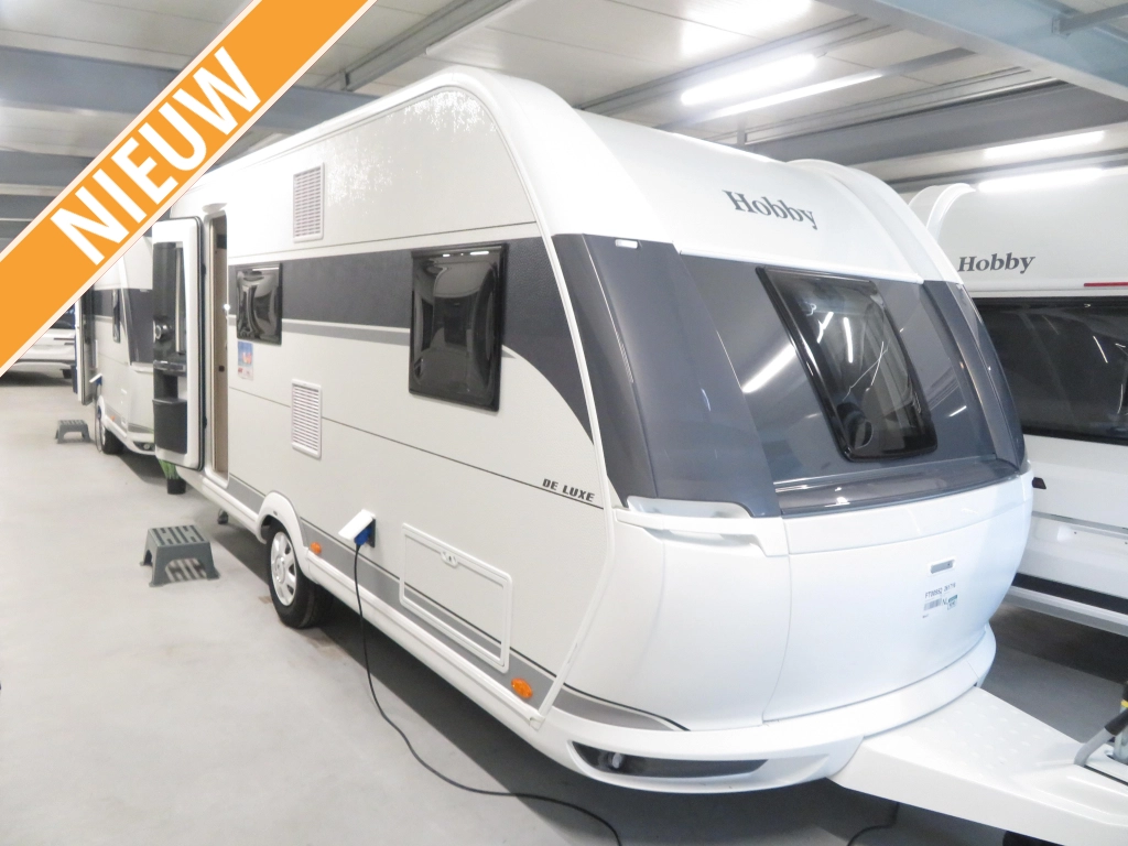 Hobby De Luxe 490 KMF