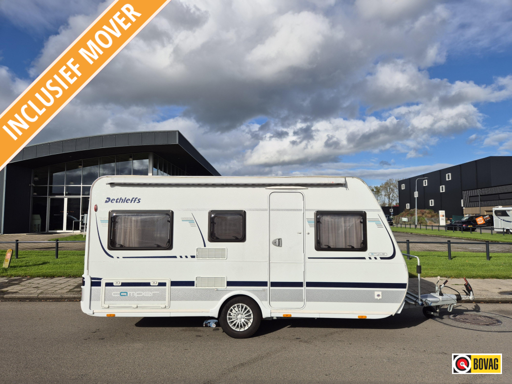 Dethleffs Camper Style 430 DB MOVER - VOORTENT - L