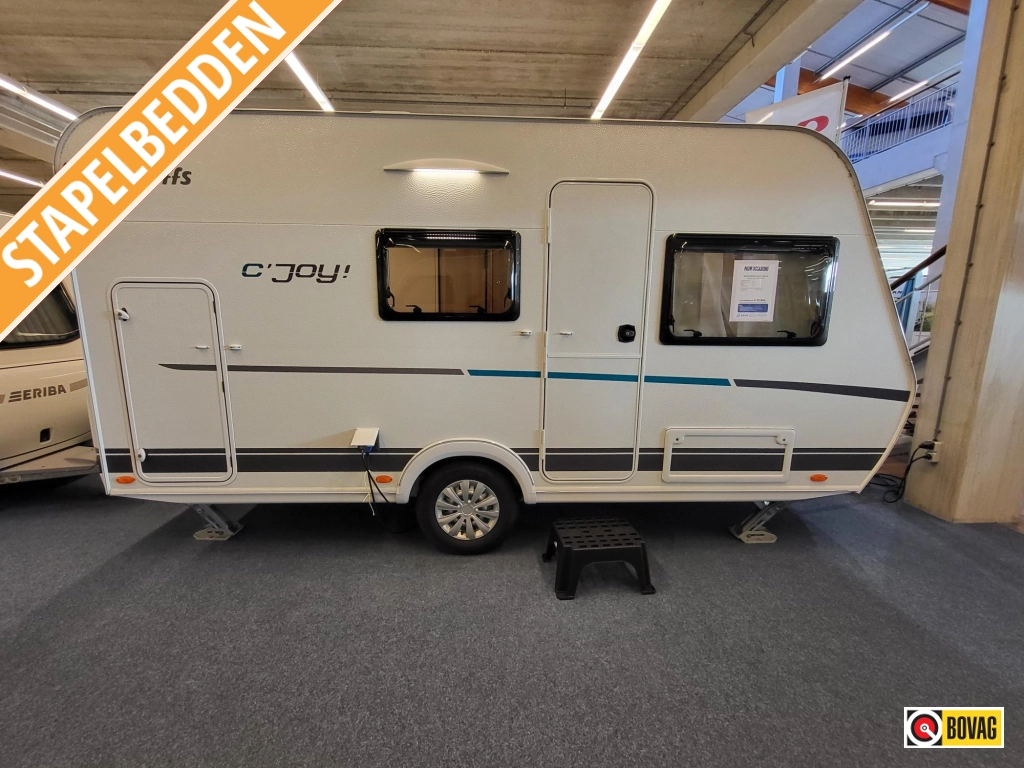 Dethleffs C'Joy 410 LK inclusief Dorema voortent