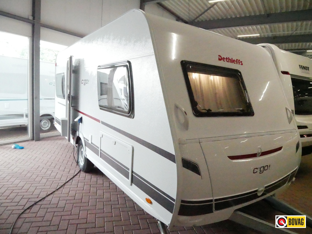 Dethleffs C'Go 495 FR GRATIS mover en luifel