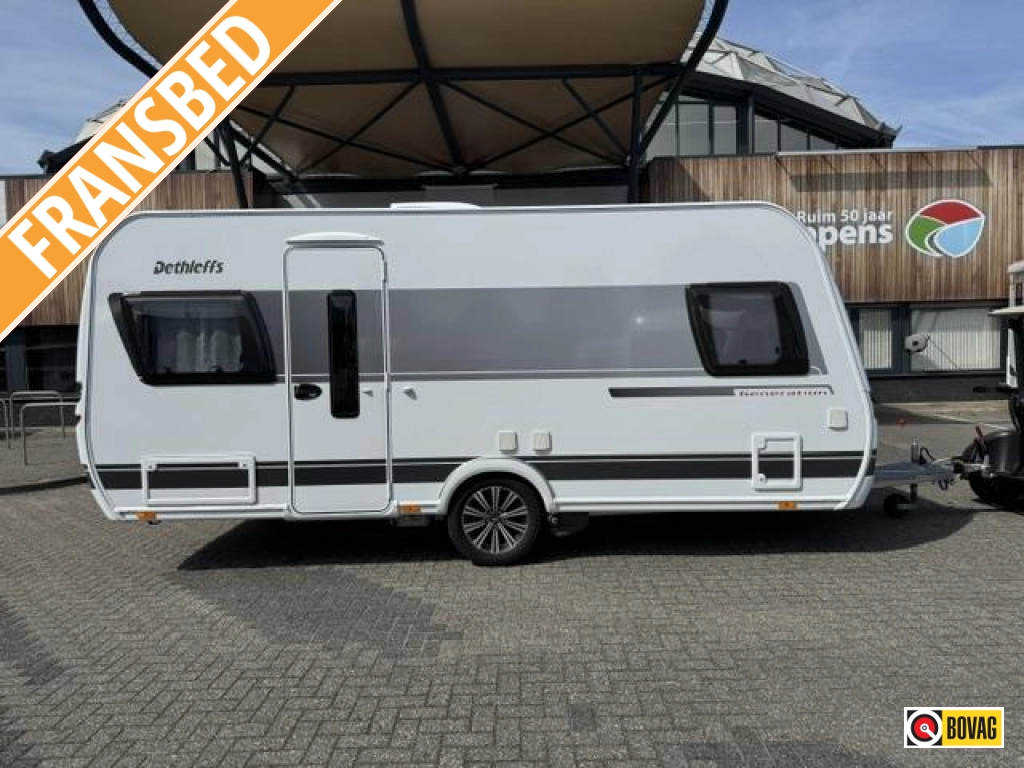 Dethleffs Generation 465 FR 2020 Mover,Airco,Tent!!!