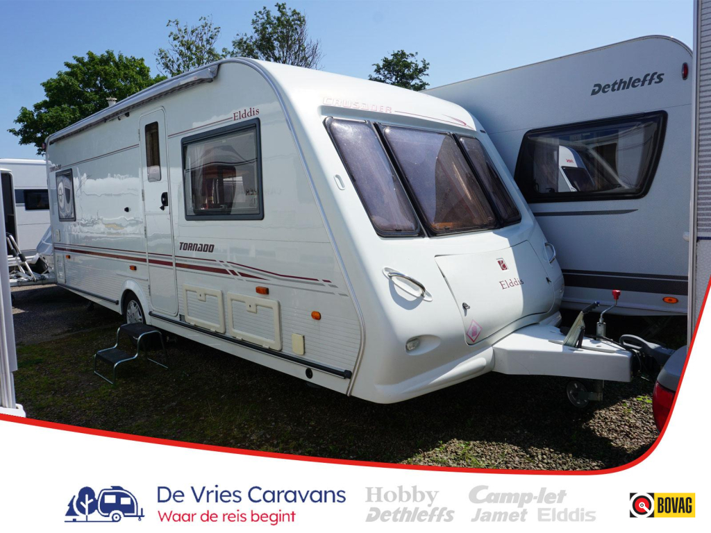 Elddis Crusader Tornado 530 TF