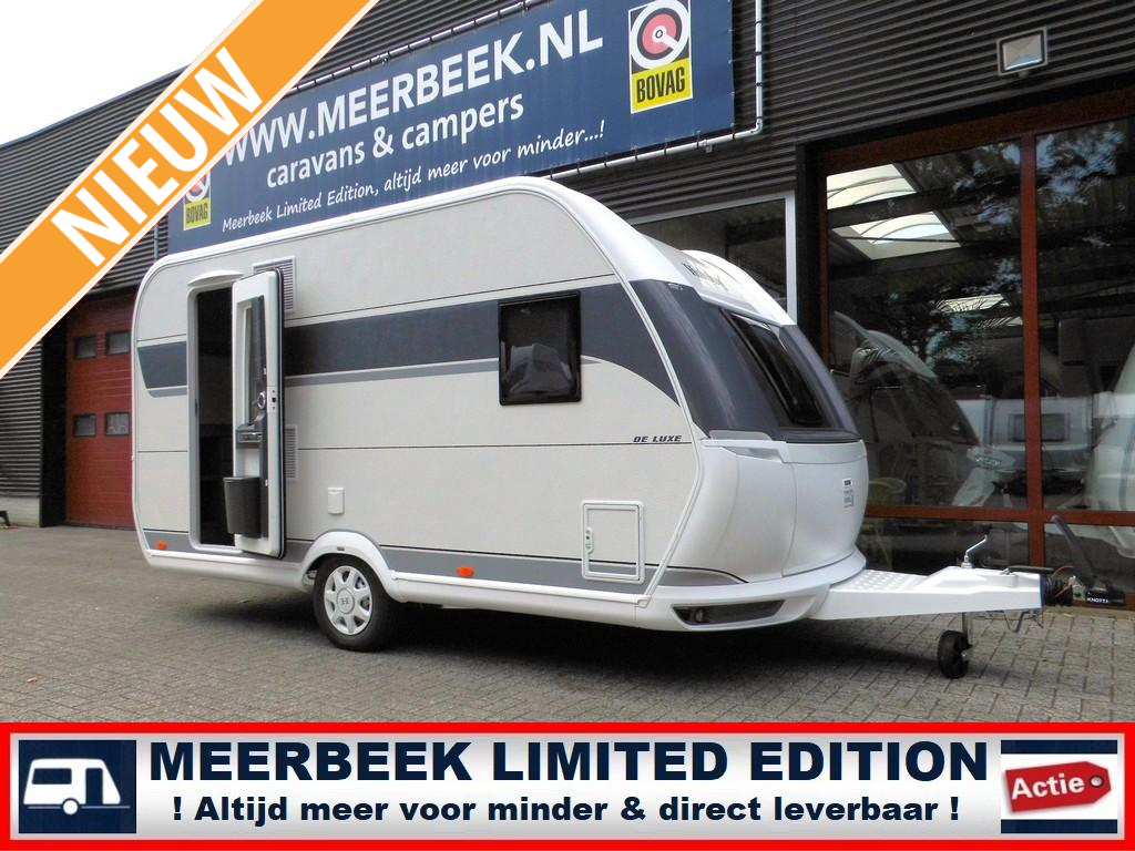 Hobby De Luxe 400 SFE 2026 NIEUWSTE MODEL !