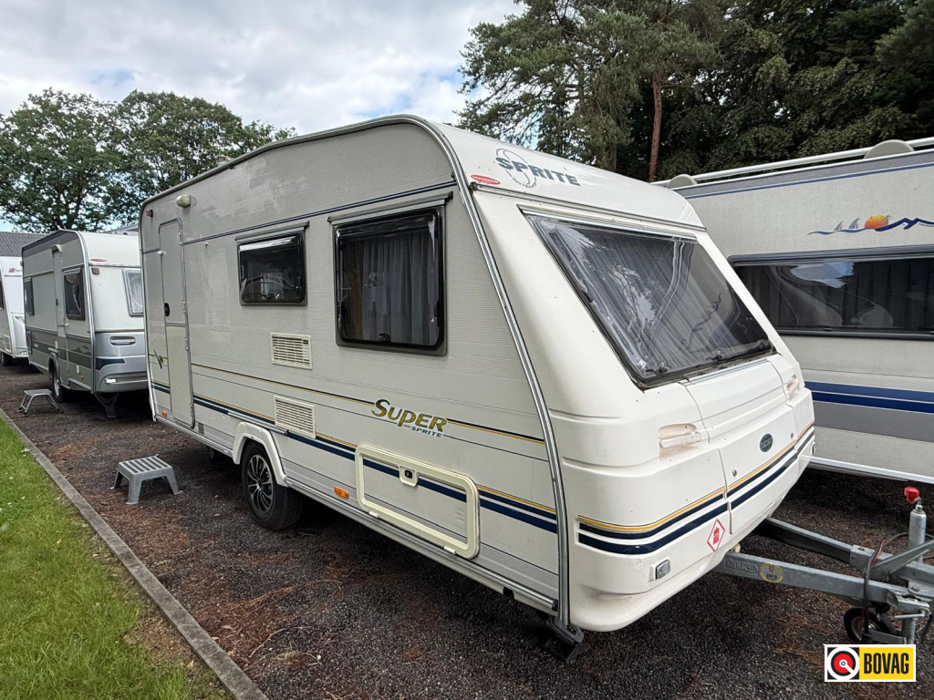 Sprite Super 450 +voortent