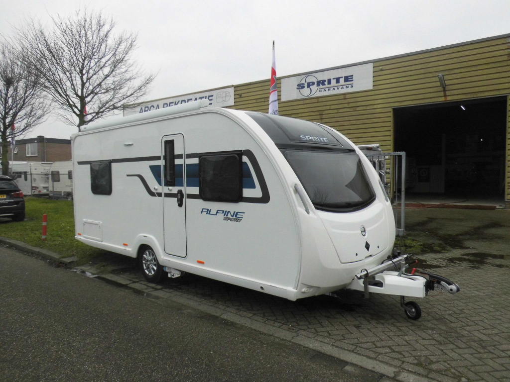Sprite Alpine Sport 470 CT Mover, cassetteluifel!