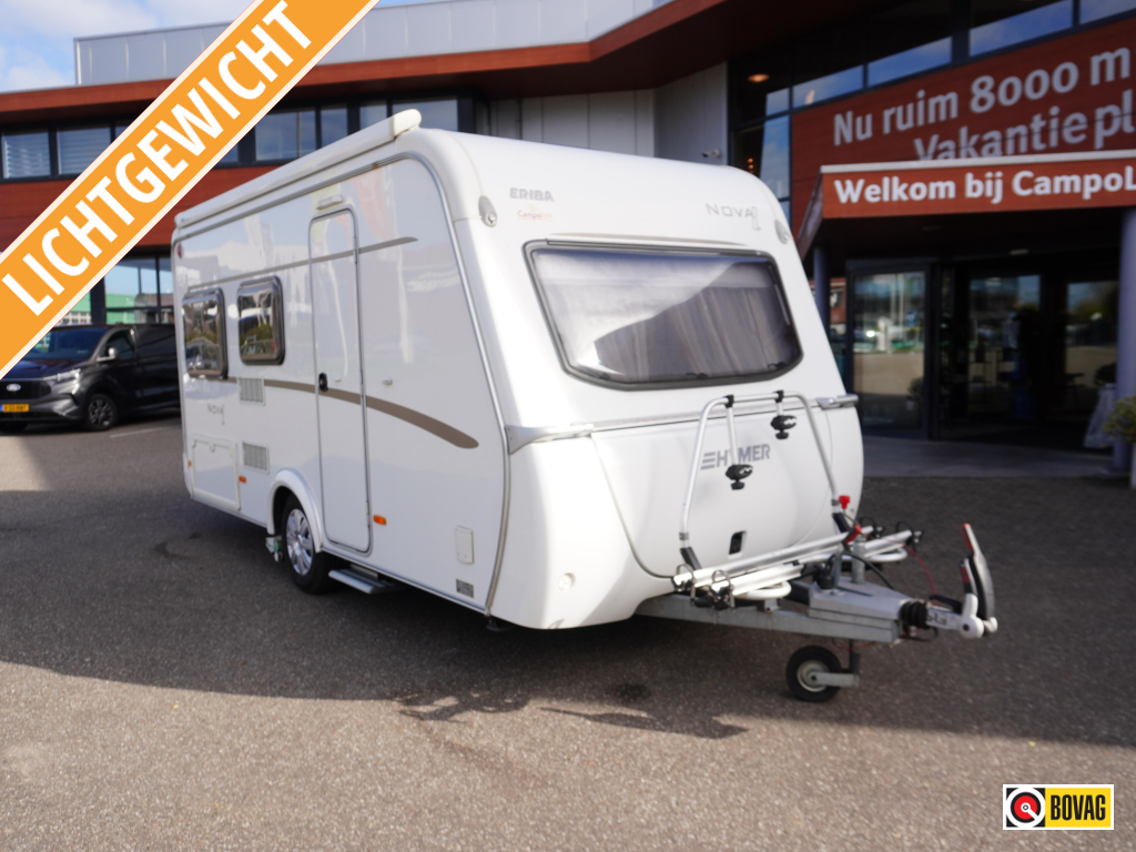 Eriba Nova Light 450 MET MOVER EN VOORTENT