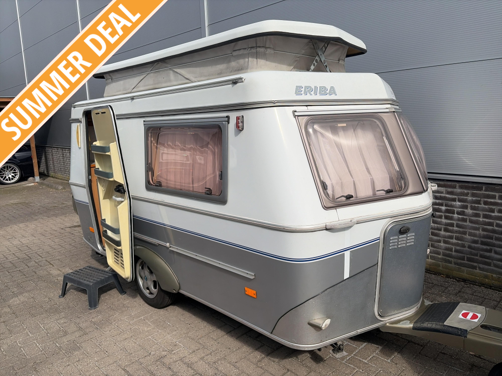 Eriba Touring Puck 225 GT | SCHERPE MEENEEMPRIJS