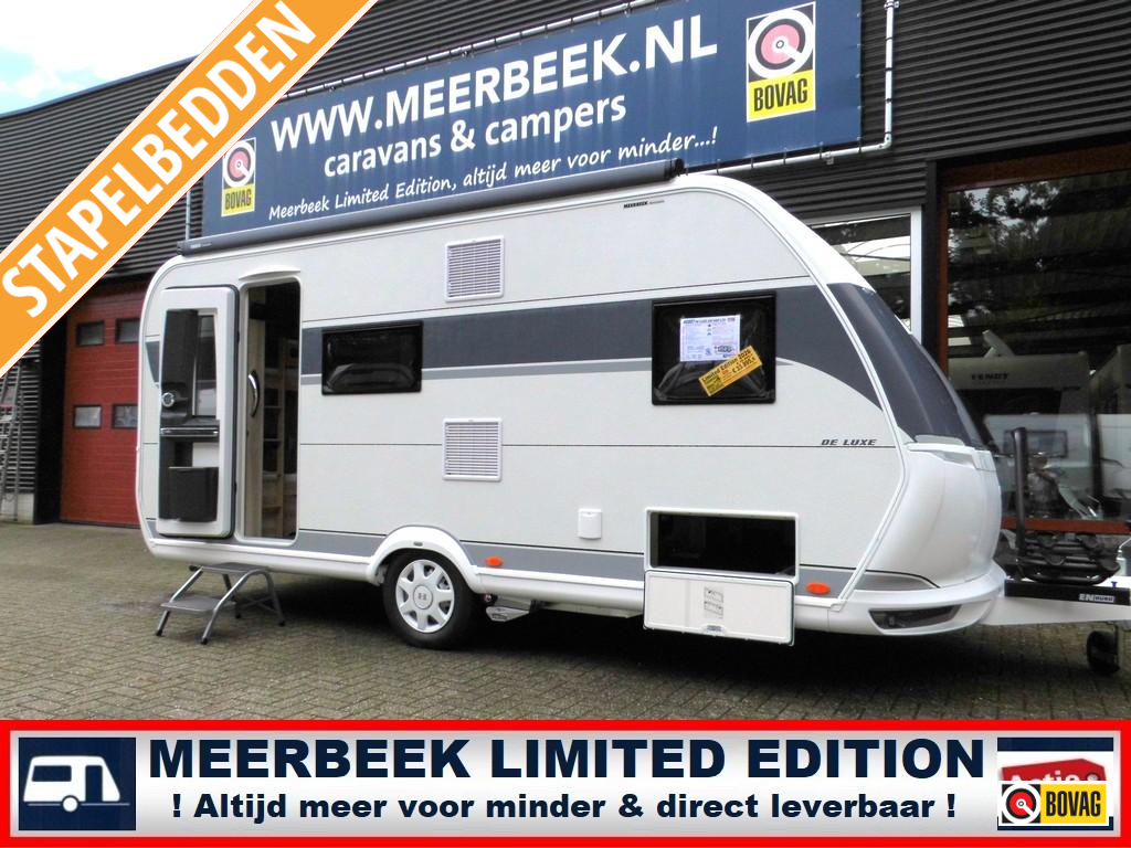 Hobby De Luxe 490 KMF 6199,=KORTING MOVER+THULE
