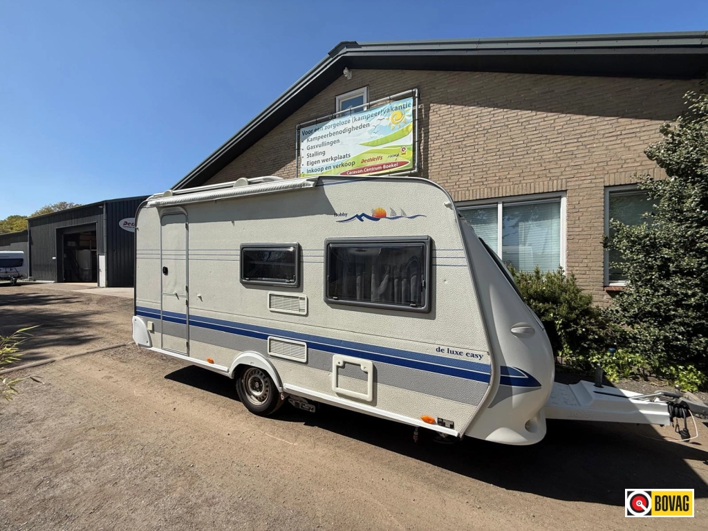 Hobby De luxe Easy 440 SF +mover+voortent+luifel