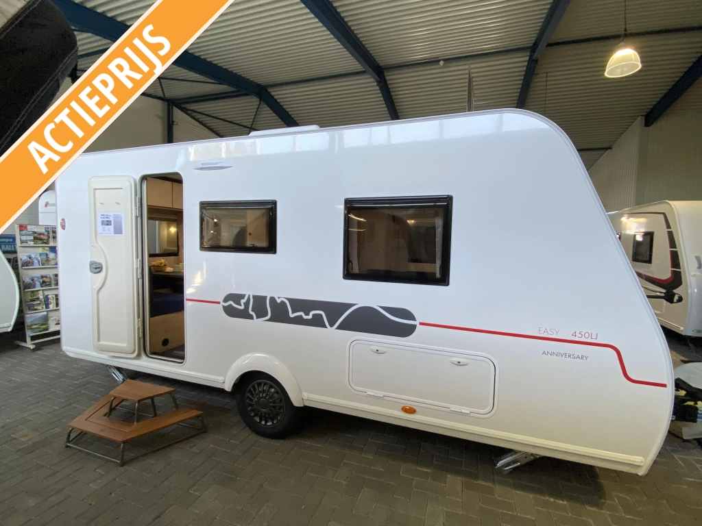 Sterckeman Easy 450 LJ Anniversary Edition Aktiemodel