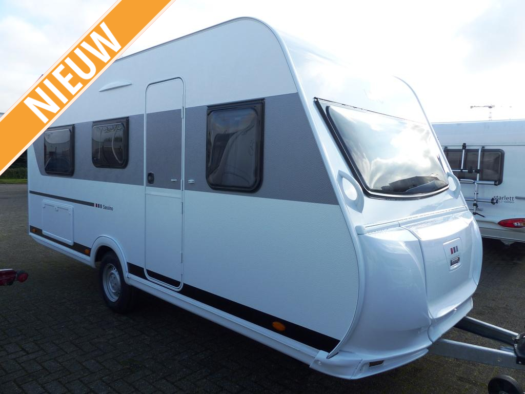 LMC Sassino 460 E € 2.500,- gratis opties!!