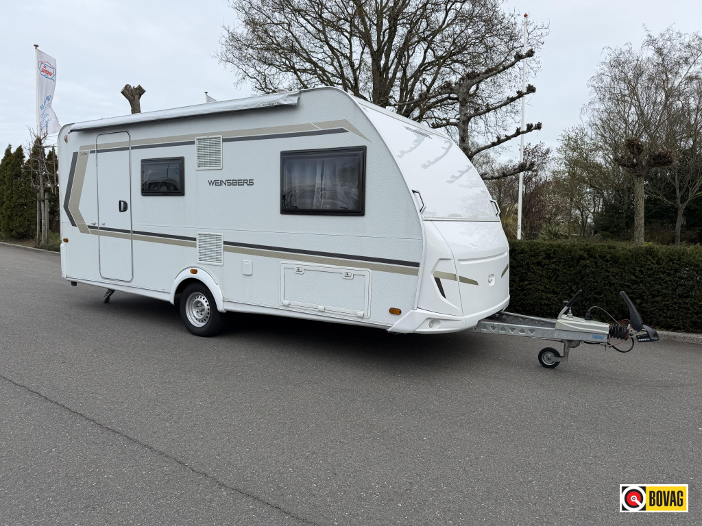 Weinsberg CaraOne 480 QDK Stapelbed 5 persoons