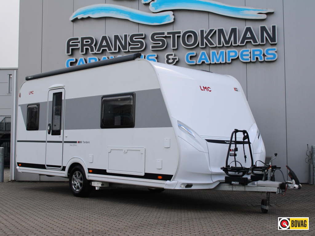LMC Tandero 480 D Luifel Mover Fietsenrek