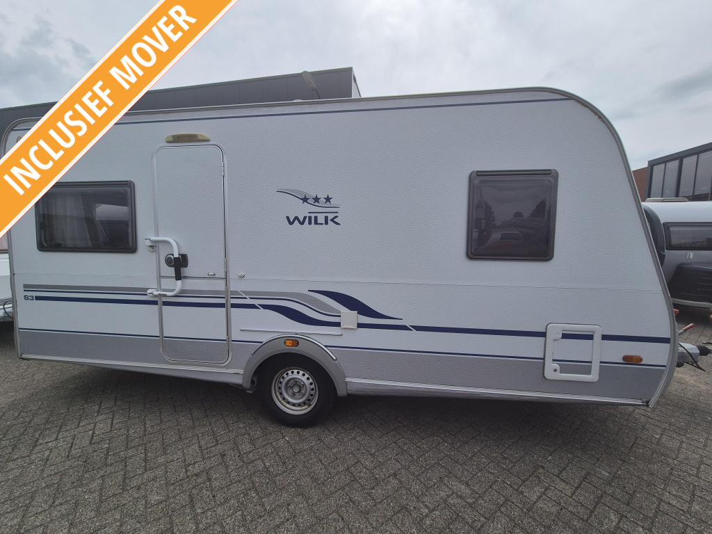 Wilk S3 450 HTD Truma mover,hordeur