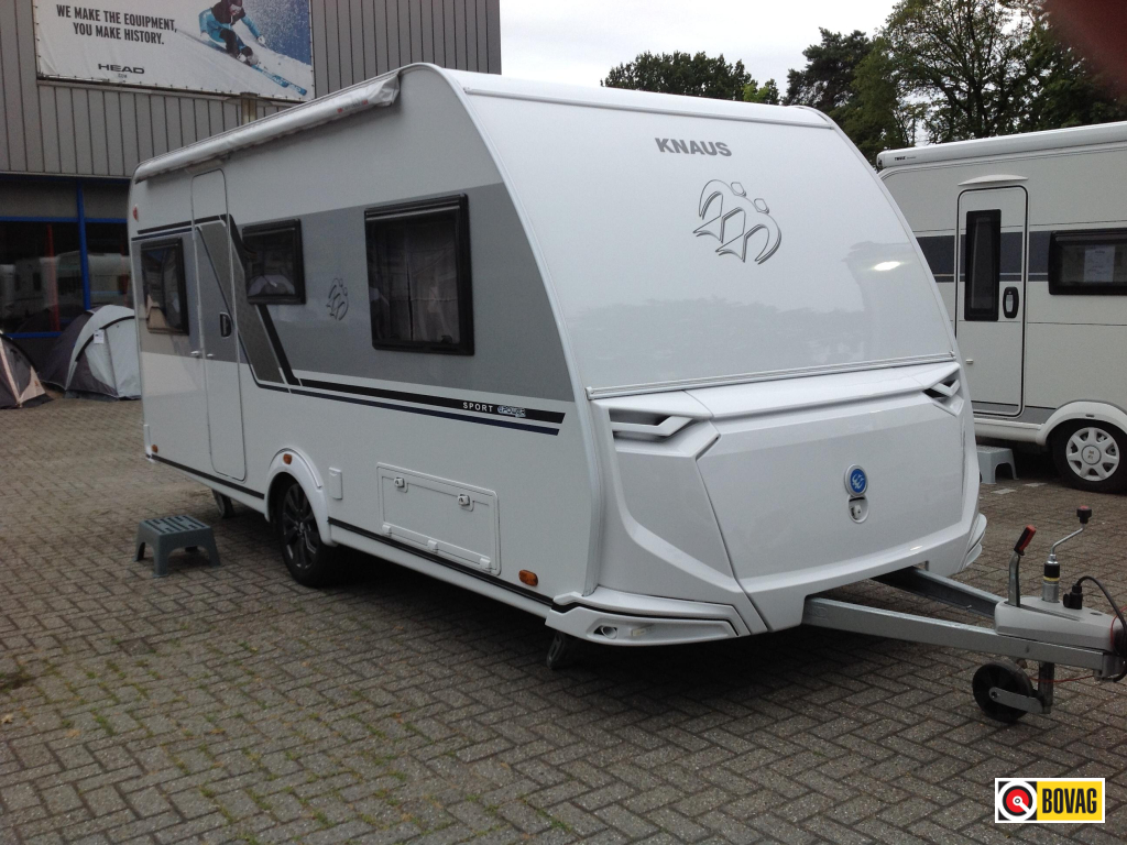 Knaus Sport E-Power Selection 460 EU met Mover & Airco