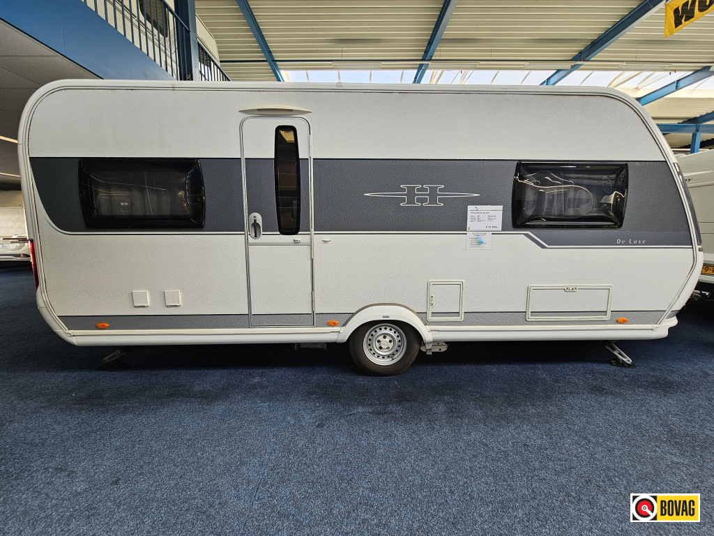 Hobby De Luxe 540 UL MOVER/ AIRCO/ FIETSENREK
