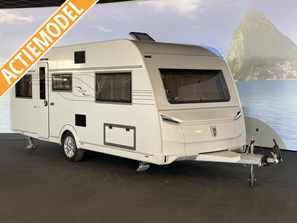 Tabbert Cazadora 550 E enkele bedden