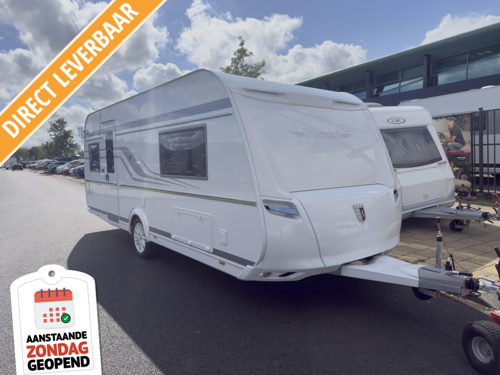Tabbert Puccini 550 E 2,5 (2026)! met mover
