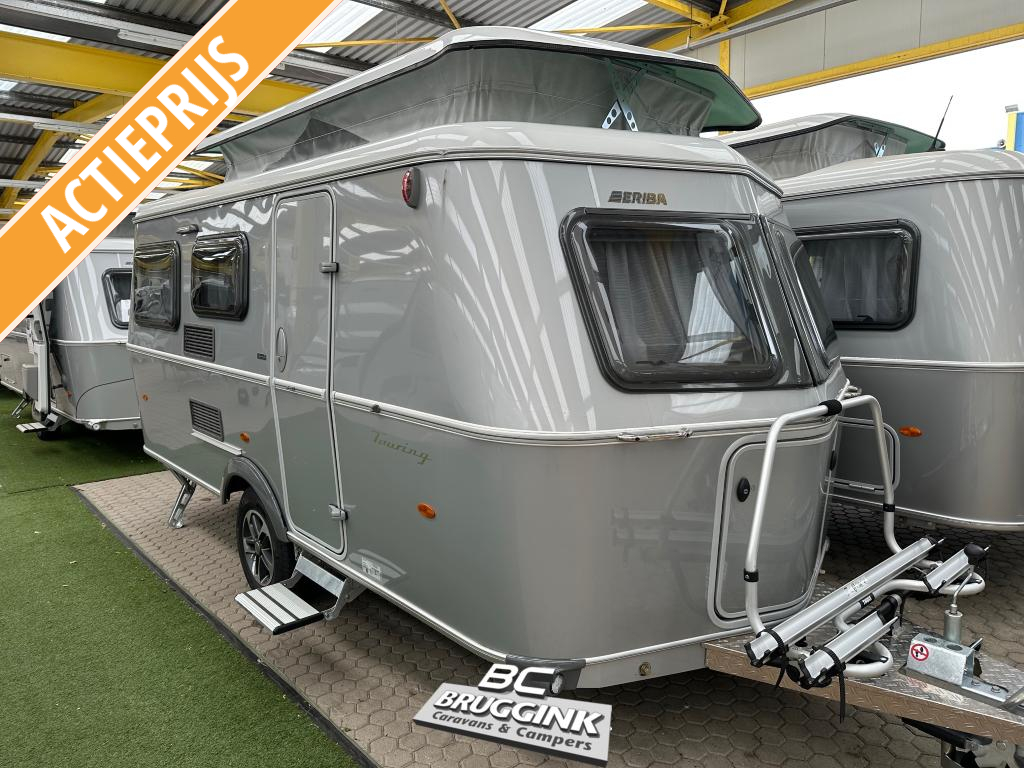 Eriba Touring 530 - BRUGGINK 60 JAAR