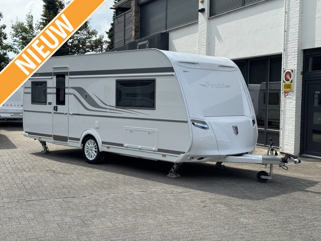 Tabbert Puccini 550 E , SCHERPE OUTLETPRIJS !