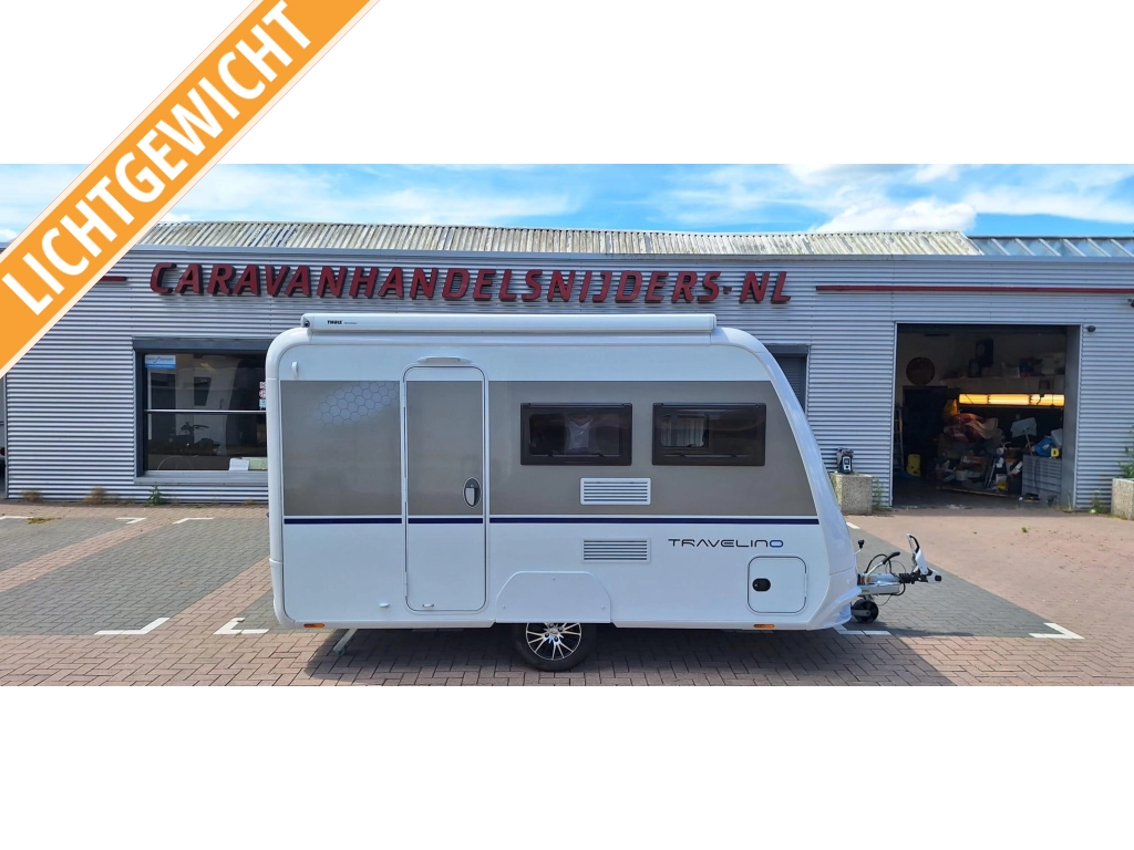 Knaus Travelino 400 QL Cassette luifel! topstaaT