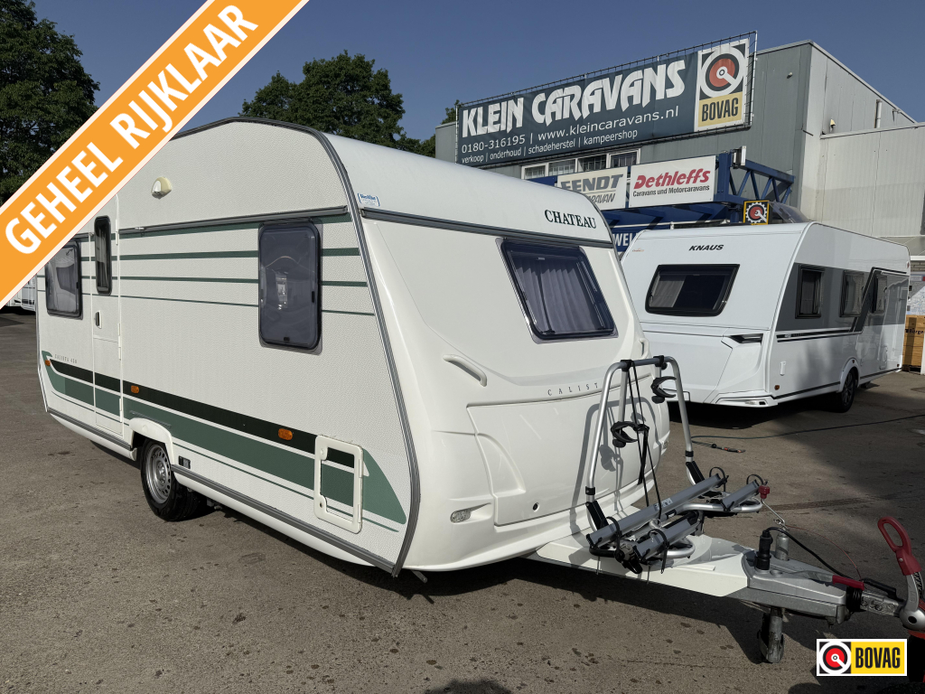 Chateau Calista 450 +Voortent+Mover+1300KG