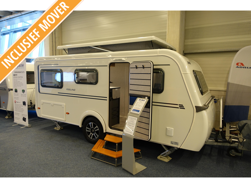 Eriba Feeling 425 super compleet, nieuwste
