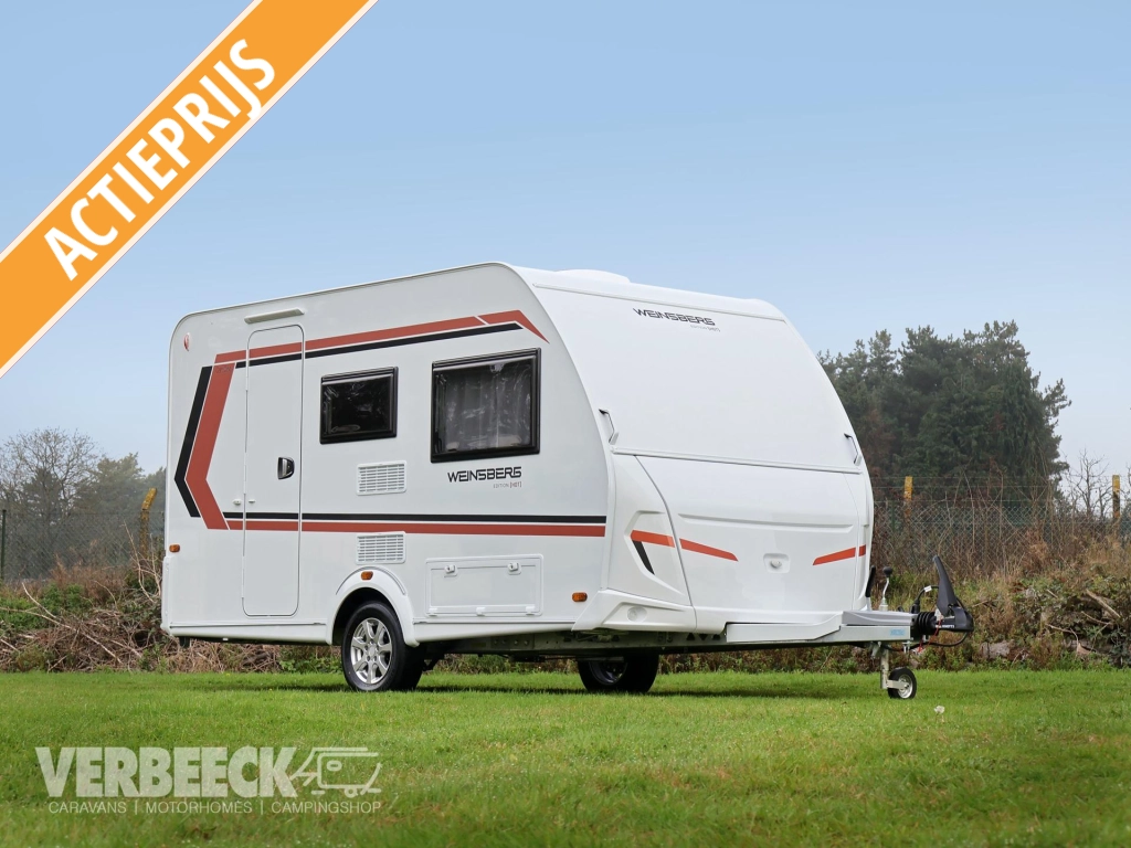 Weinsberg CaraOne 400 LK Edition [HOT]