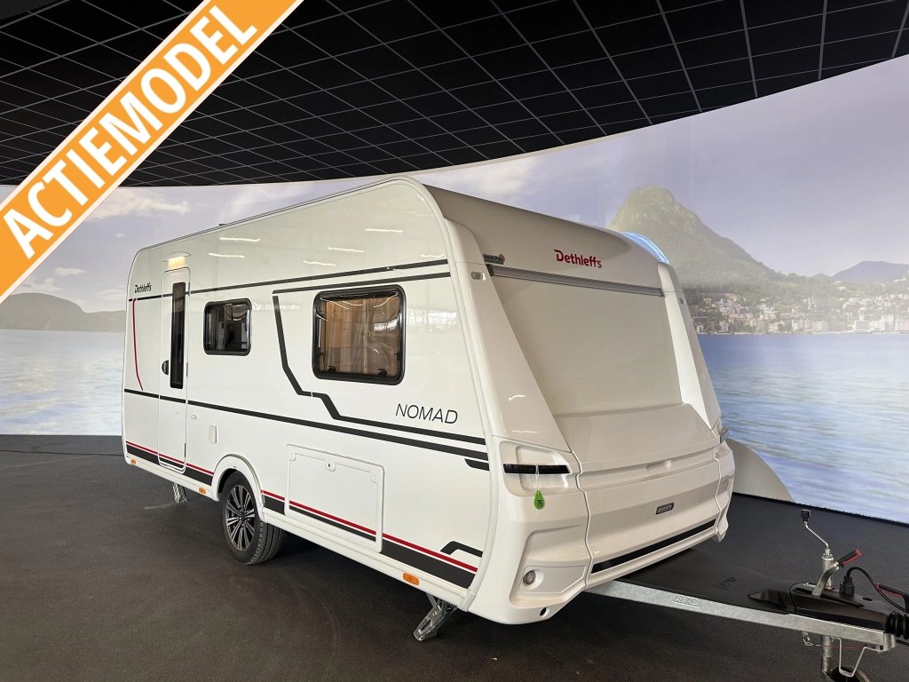 Dethleffs Nomad 460 EL vloerverwarming / ATC
