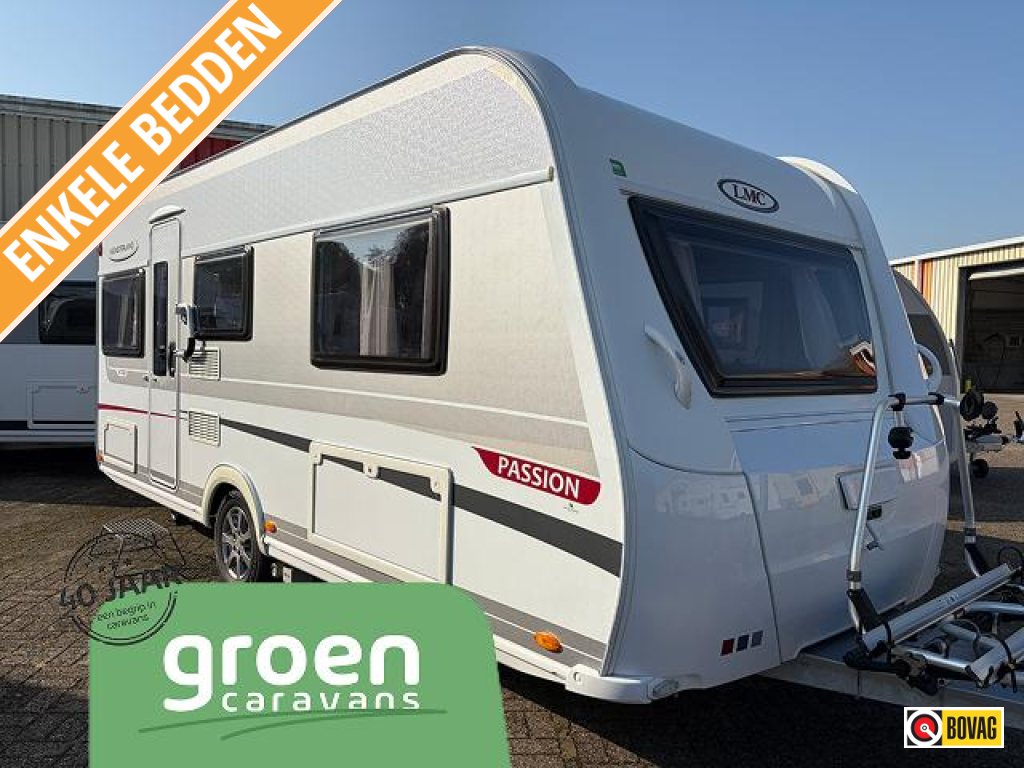 LMC Passion 470 E Zeer compleet!