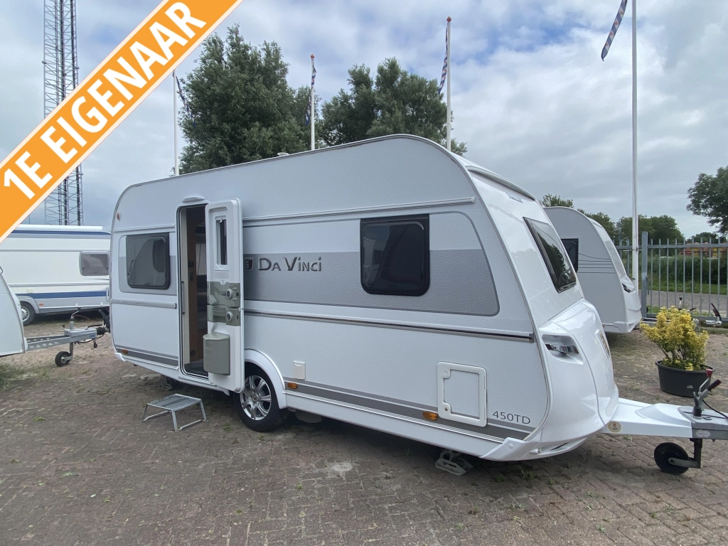 Tabbert Da Vinci 450 TD Mover + Air voortent