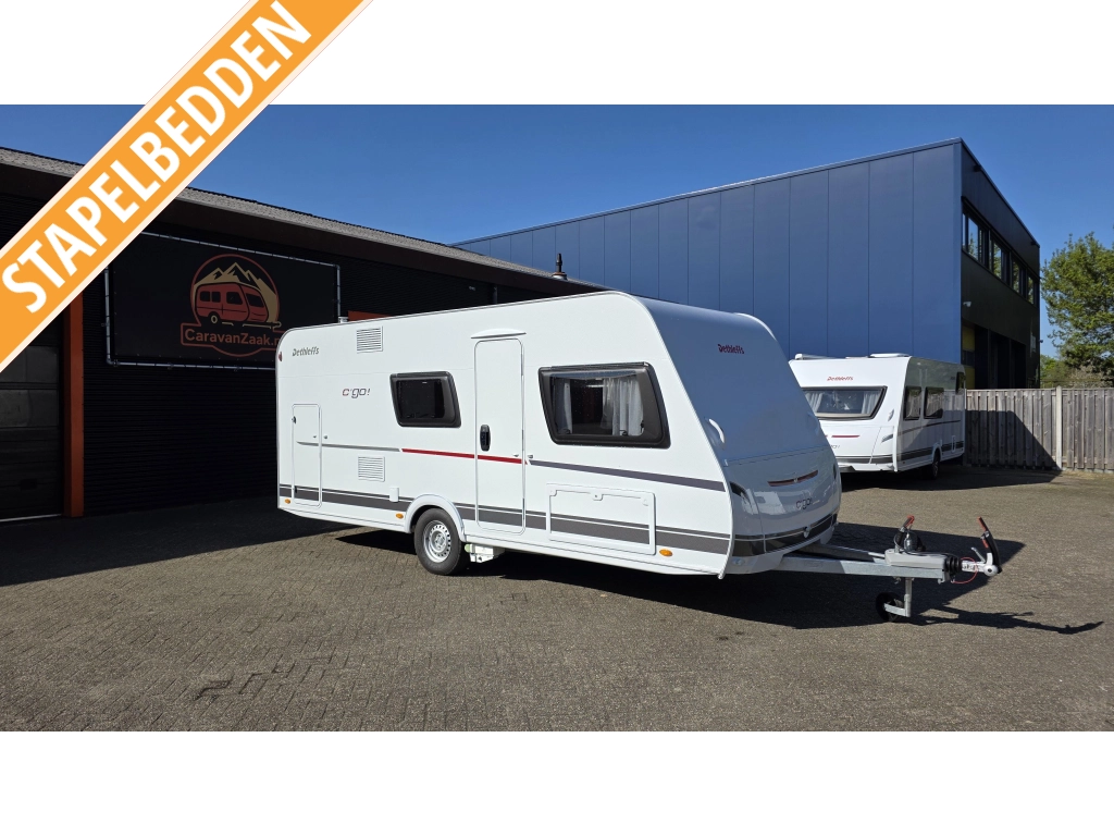 Dethleffs C'Go 495 QSK Stapelbed,Mover,ATC,
