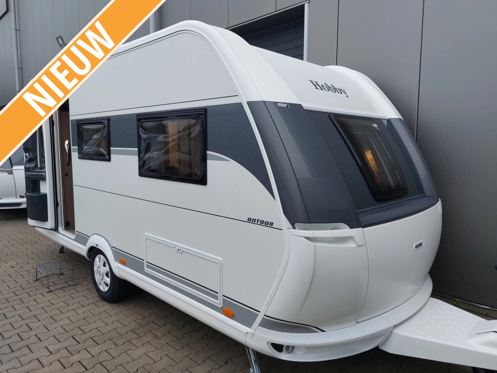 Hobby On Tour 460 DL Enkele bedden,1500KG