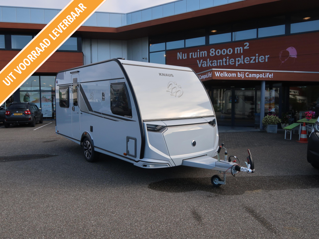Knaus Sudwind Black Selection 450 FU FRANS BED / RONDZIT