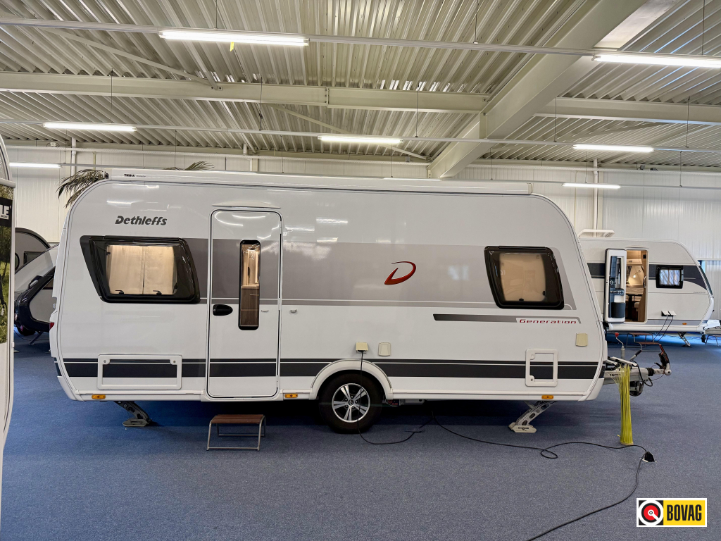 Dethleffs Generation 465 FR E&P levelsysteem etc. etc