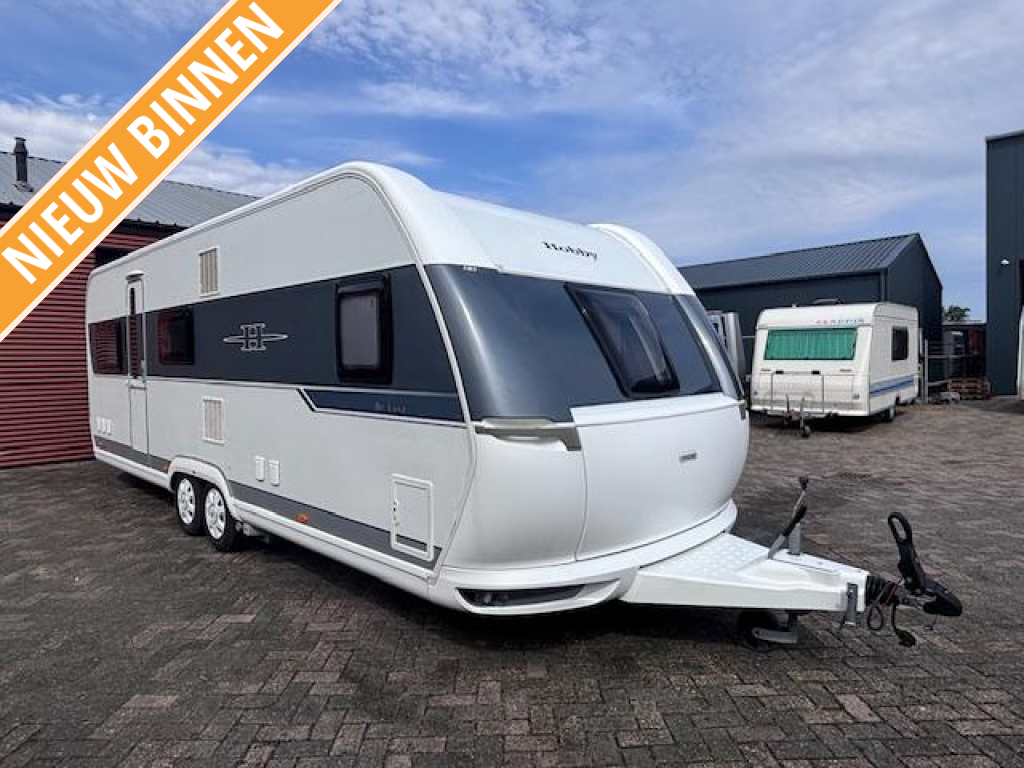 Hobby De Luxe 650 KMFE bj.2016, VOORTENT, MOVER!