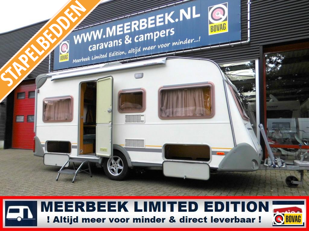 Knaus Sudwind 450 TK +MOVER+VOORTENT+FIETSREK