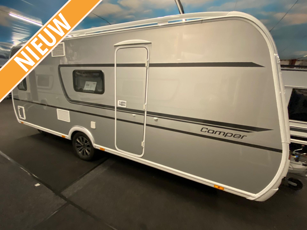 Dethleffs Camper 540 QMK 7 persoons