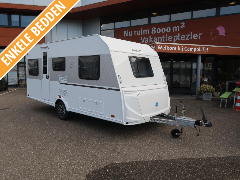 Knaus Sport 500 EU !! BED VAN 210CM LANG !!!